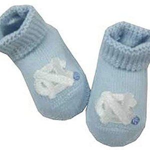 Baby Boys North Carolina Tar Heels Booties NWT